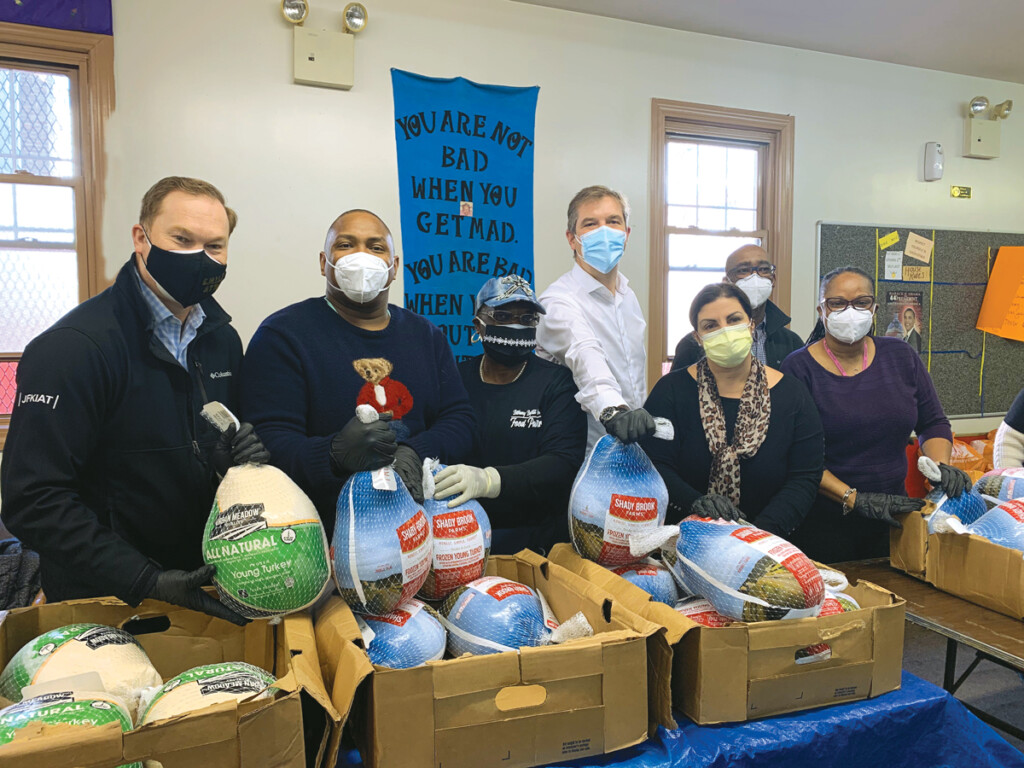 JFKIAT Donates More Than 200 Turkeys JFKIAT Donates More Than 200 Turkeys