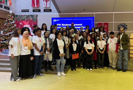 JFK Redevelopment STEM Program at CUNY York College JFKR AAA STEM Graduates