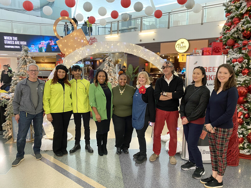 JFKT4 Pop Up Holiday Street Market 3 Metropolitan Airport News