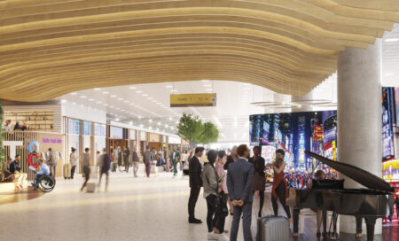 Terminal 8 at John F. Kennedy International Airport