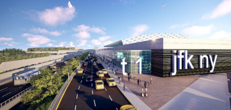 Cuomo Calls for $10B Makeover of JFK Airport JFKTransformationRenderings 4 Metropolitan Airport News
