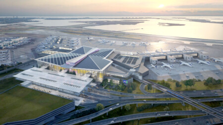 New Terminal One at JFK Airport