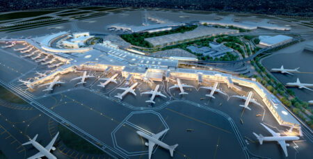 JFK T6 Aerial Airside