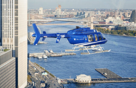 Blade Air Mobility to Partner with Skyports Infrastructure to offer flights Between Downtown Manhattan and JFK Airport Blade Helipad