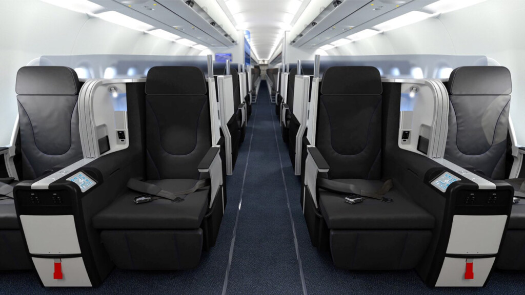 JUNE WEB79 JETBLUE MINT LIE BACK SEATS NEW ROUTE FROM NEWARK Metropolitan Airport News