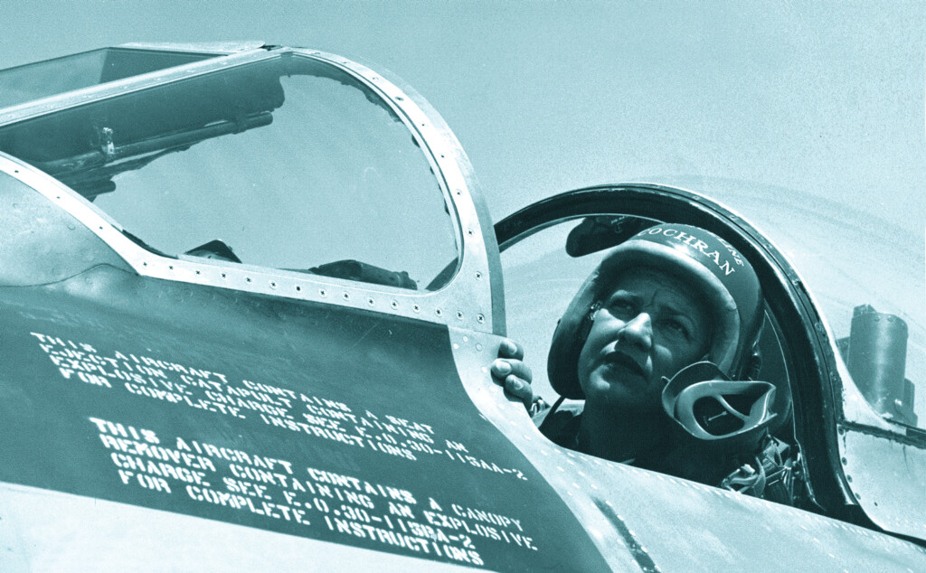 Jacqueline Cochran From Sawdust Road to the Stars at Noon