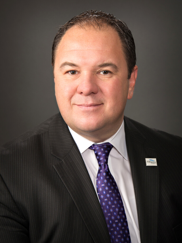 James Gill, General Manager, Newark Liberty International Airport