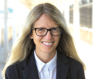 Jane Mrosko, Program Manager at Travelers Aid, John F. Kennedy International Airport