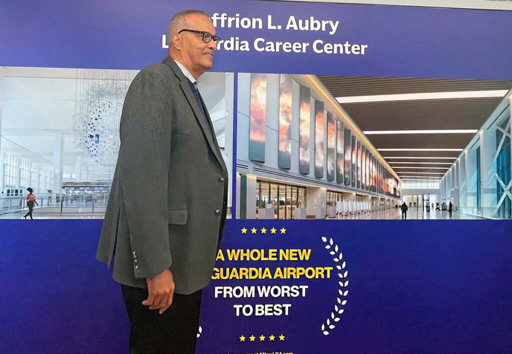 New York state Assemblyman Jefrion L. Aubry