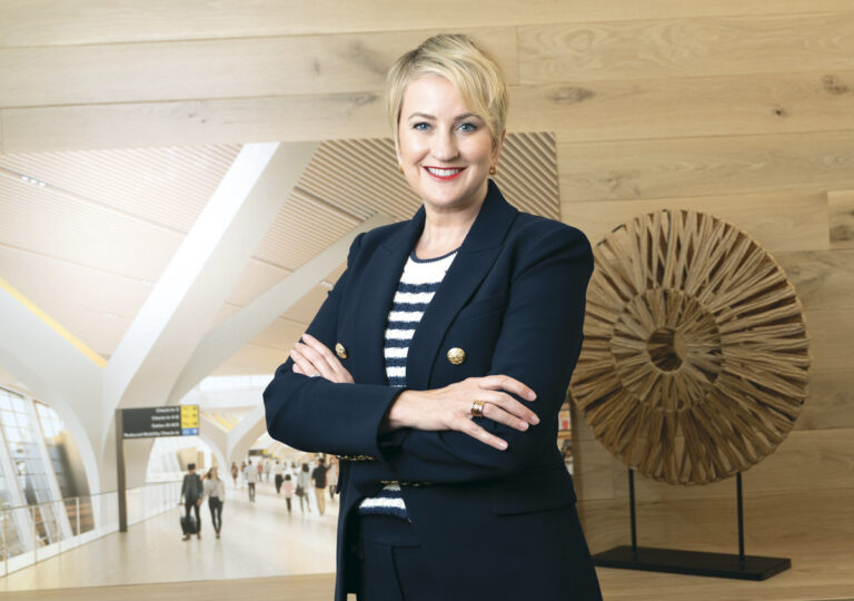 Jennifer Aument CEO NTO at JFK