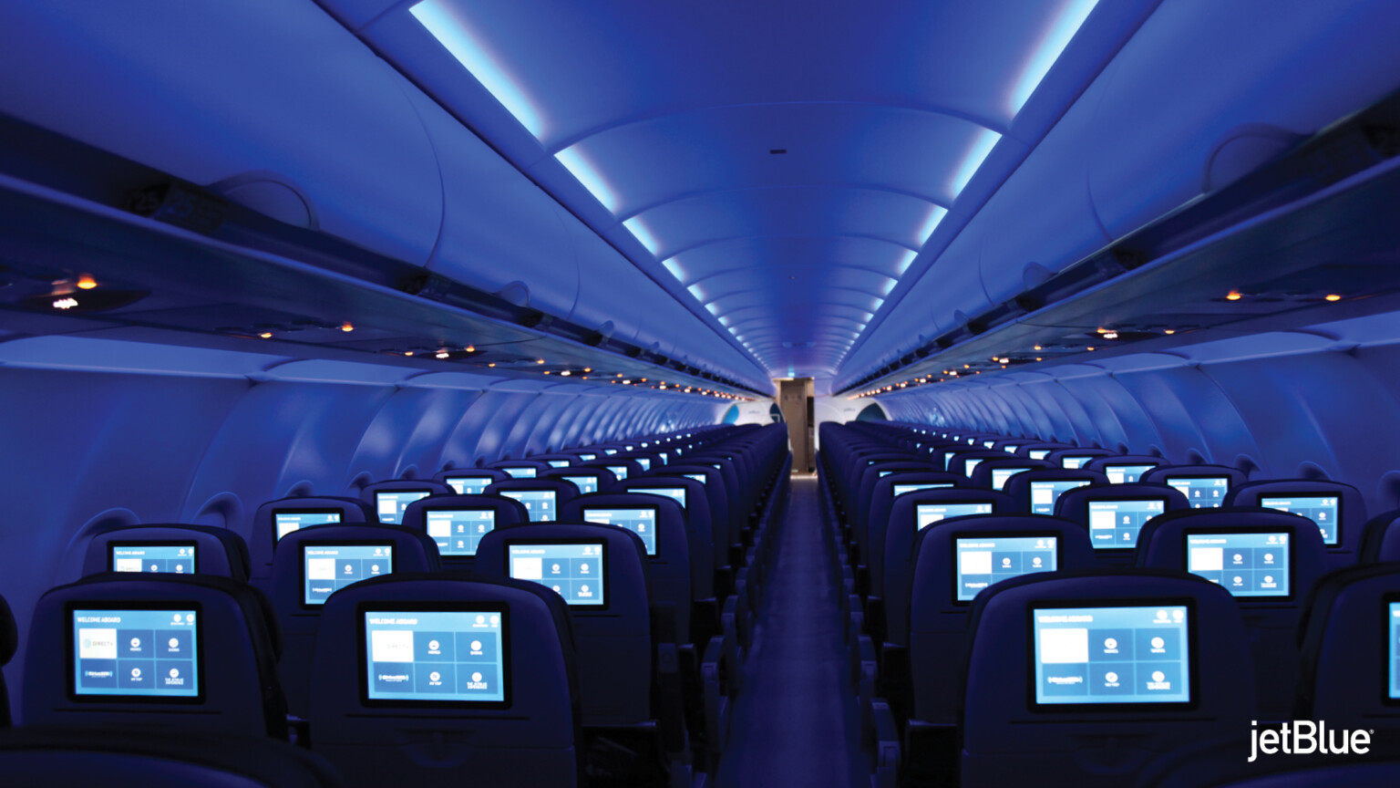 JetBlue A320 Cabin Redesign Metropolitan Airport News