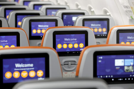 JetBlue Launches Flexible Payment Options JetBlue A320 Seatback Screens