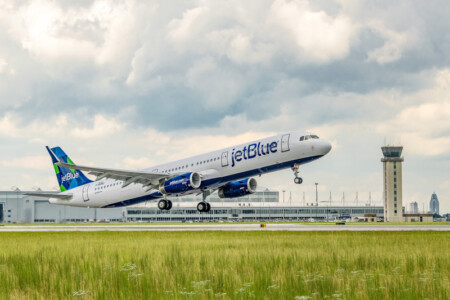 JetBlue AIRBUS 1st BioFuel A321