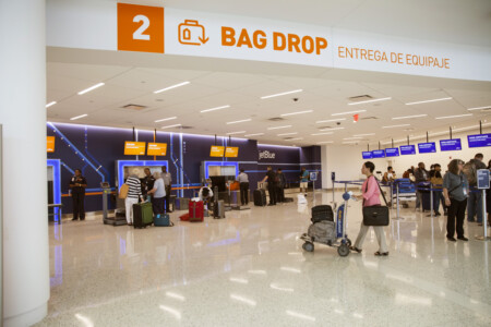 JetBlue Bag Drop (JFK)