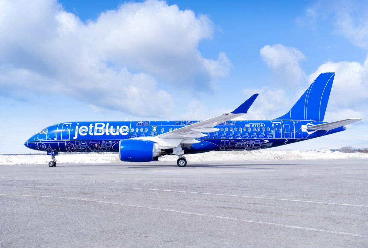 JetBlue Debuts ‘Blueprint II’ On An Airbus A220