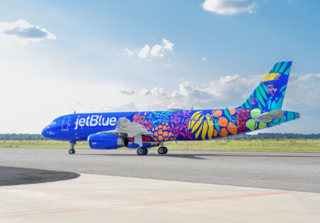 JetBlue Unveils Isla del Bluencanto, Boricua-Inspired Painted Aircraft De Puerto Rico al Cielo: JetBlue Unveils Isla del Bluencanto, Boricua-Inspired Painted Aircraft