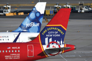 A Standout Livery – JetBlue’s ‘Blue Bravest’ A Standout Livery – JetBlue’s ‘Blue Bravest’