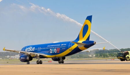 JetBlue Celebrates United States’ 250th Anniversary JetBlue Celebrates United States’ 250th Anniversary with Updated Livery, Inflight Programming, and Community Initiatives