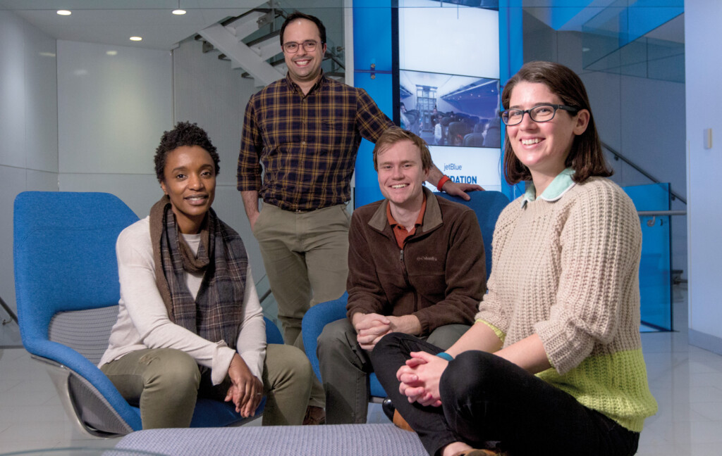 How Does Livery Happen, The JetBlue Way? JetBlue Design Team Metropolitan Airport News