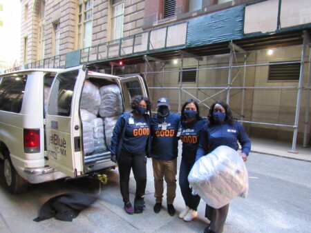 JetBlue Donates Blankets, Pillows, Amenity Kits, Headphones and Other Supplies to Communities in Need