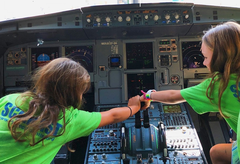 The JetBlue Foundation and Project Scientist Empower the Next Generation of Girls in STEM JetBlue Foundation STEM