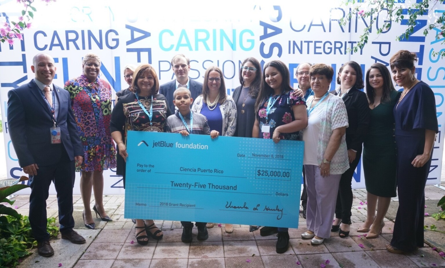 JetBlue Foundation Puerto Rico Grant STEM