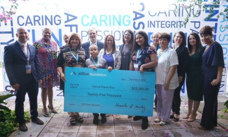 JetBlue Foundation Puerto Rico Grant STEM