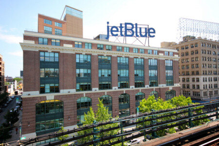 JetBlue Eliminates Jobs in Step Toward $300 Million in Cost Cuts JetBlue Headquarters LIC Metropolitan Airport News