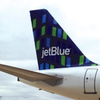 How Does Livery Happen, The JetBlue Way? New York Airport JetBlue Highrise