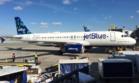 JetBlue Highrise Tail Design