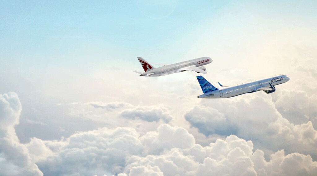 JetBlue and Qatar Airways