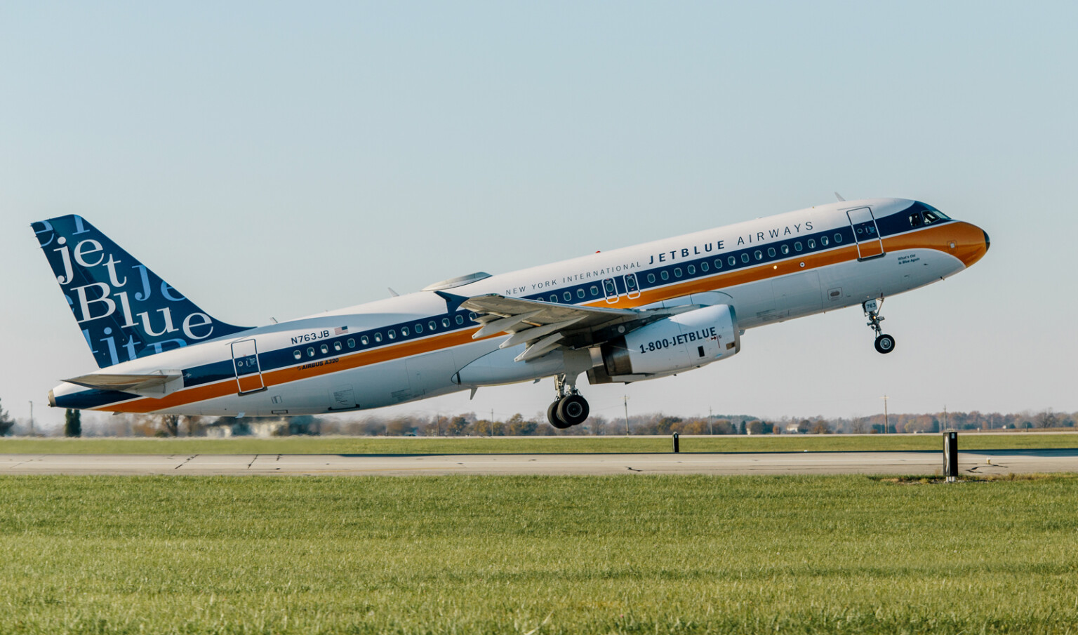 JetBlue RetroJet Livery Metropolitan Airport News