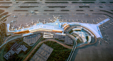 JetBlue T6 Aerial View