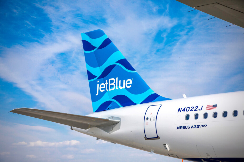 JetBlue Takes Delivery of First Airbus A321LR Aircraft Enabling Airline to Launch First-Ever Transatlantic Service