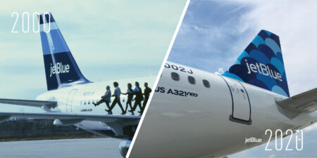 JetBlue 20th