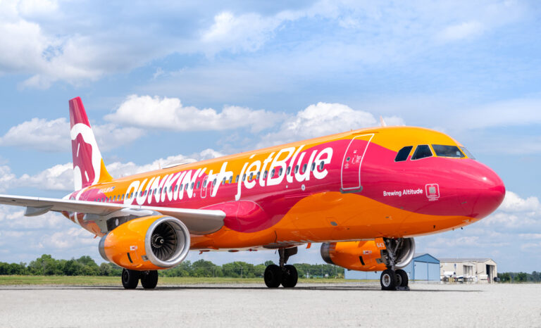JetBlue's 'Brewing Altitude' Special Livery