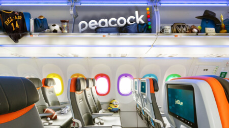 JetBlue and Peacock Soar to New Heights with First-of-Its-Kind Partnership