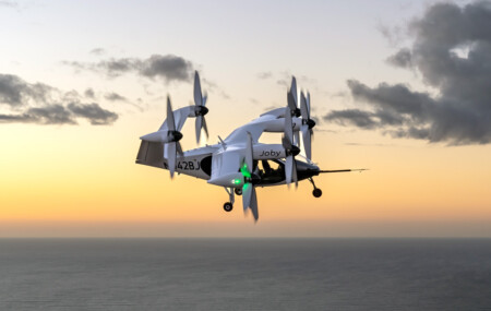 Joby 2022 Prototype Sunset 54 Metropolitan Airport News