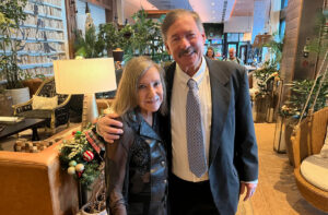 Maureen and Jonathan Katz are regular contributors to Metropolitan Airport News and the Non-Rev Traveler.