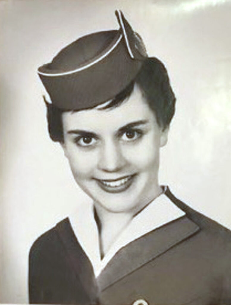 Judith Iurka-MacKinnon – Pan Am Stewardess