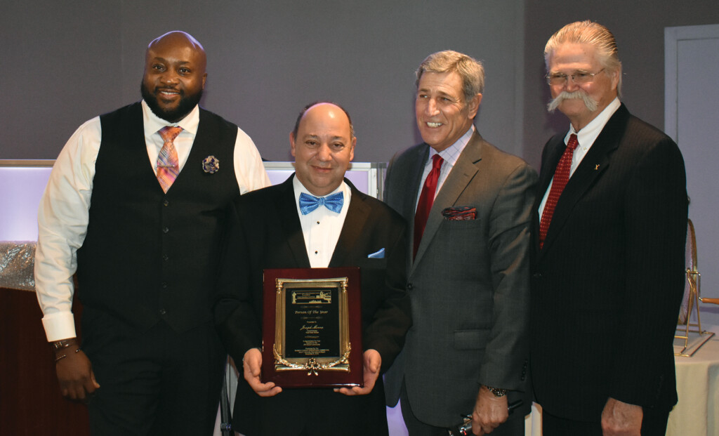 KAAMCO Cargo Honors Joe Morra from Royal Waste Services