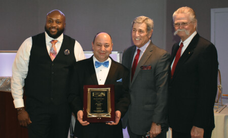 KAAMCO Cargo Honors Joe Morra from Royal Waste Services