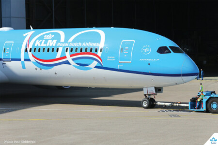 KLM 100 Celebration