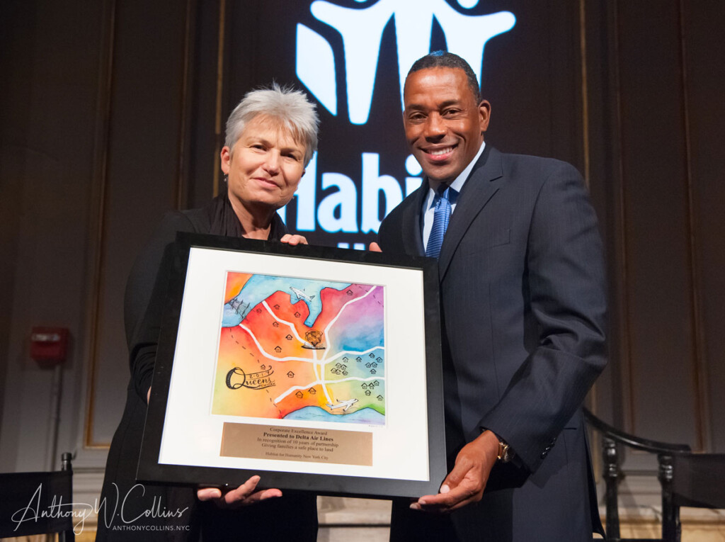 Karen and Henry Delta Award Metropolitan Airport News