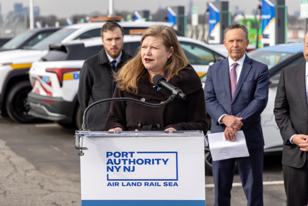 Kathryn Garcia, Executive Director, Port Authority of New York and New Jersey.