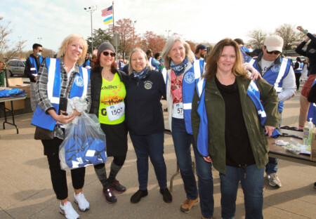 Katie Bliss 2022 JFK Airport Rotary Club 'Run the Runway 5k'