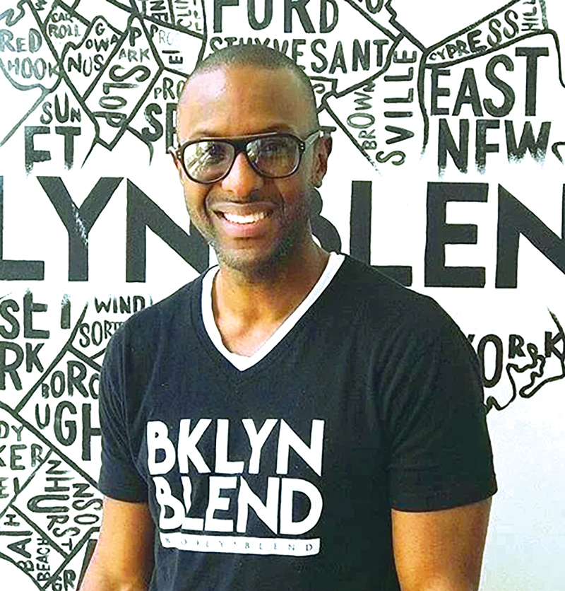 BKLYN Blend New York Airport Keishon Warren CEO, BKLYN Blend