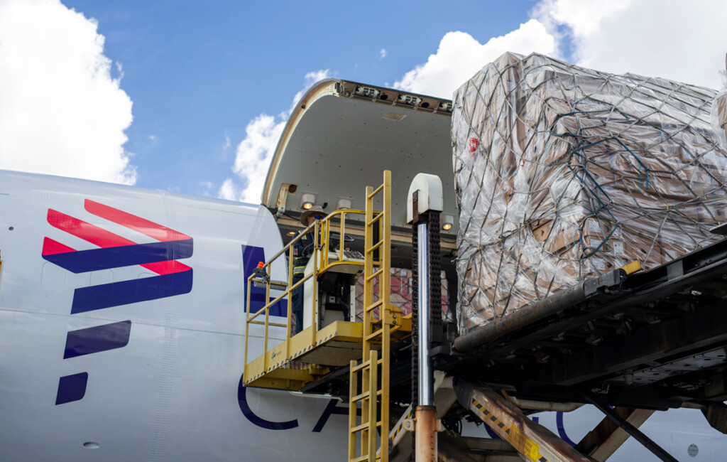 LATAM Cargo ends Valentine's Day with 16% growth in flower shipments compared to last season