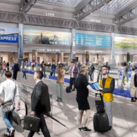 LGA Airtrain LaGuardia 1 Metropolitan Airport News