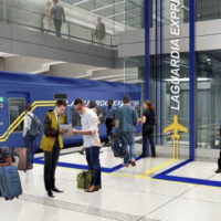 LGA Airtrain LaGuardia 2 Metropolitan Airport News